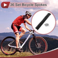 Bicycle Spoke Set 234 mm Carbon Steel for 36 Hole Wheel (2005–2015)
