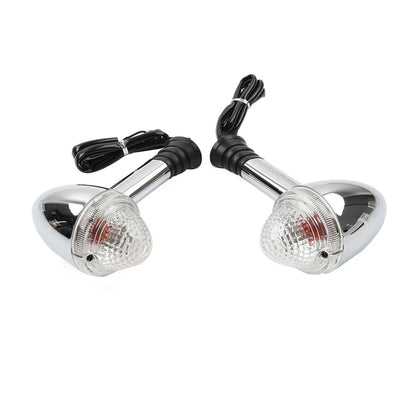 Front/Rear Indicator Turn Signal White For Speedmaster 865 900 EFI Scrambler