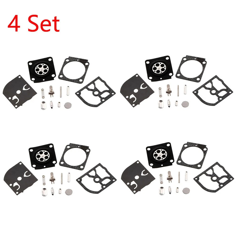 Set of 4 Carburetor Gasket Repair Kit for STIHL HS45 FS55 FS38 BG45 ZAMA RB-100