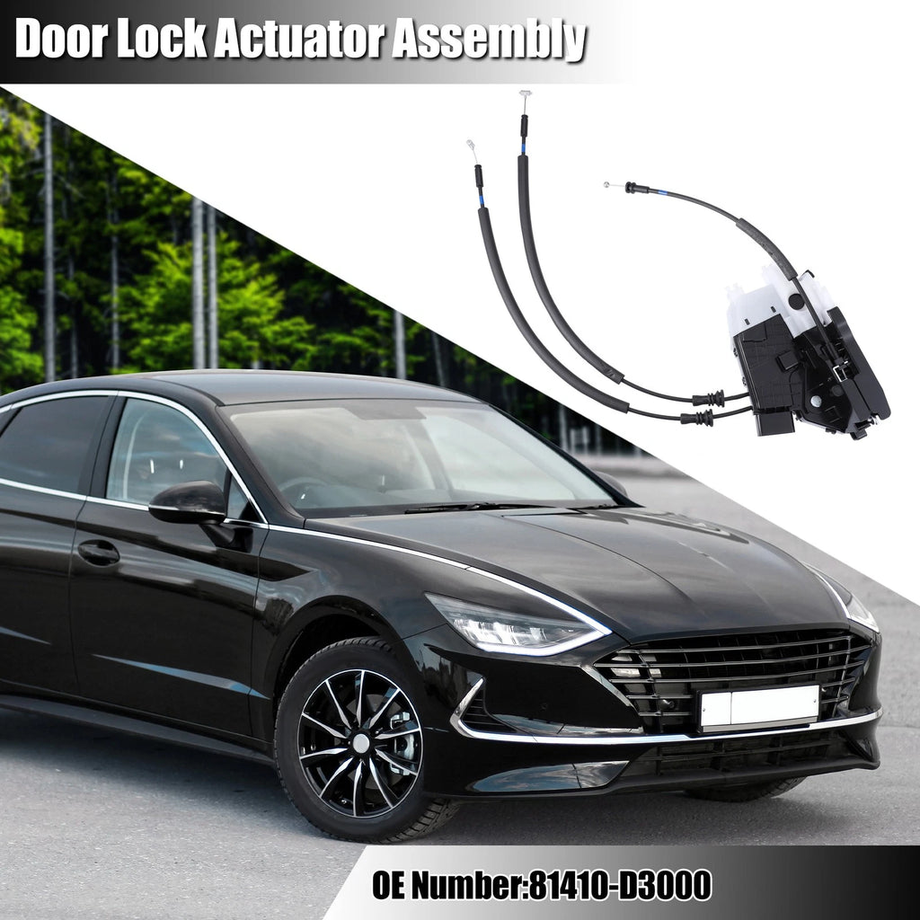 Rear Left Door Latch Lock Actuator Assembly for Hyundai Tucson 2016–2019