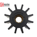 Engine Flexible Raw Water Pump Impeller for DAF D 620