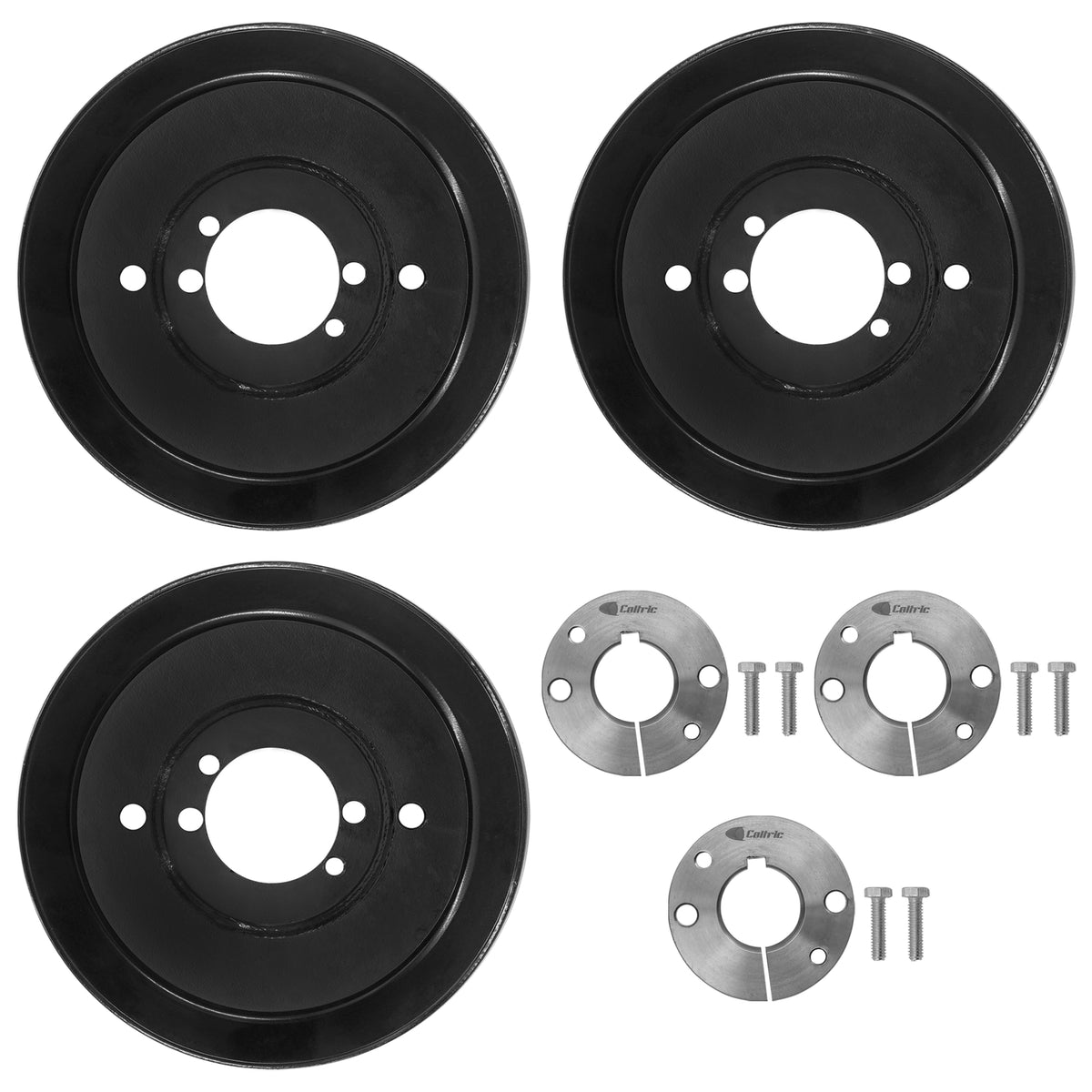 Deck Spindle Pulley and Hub Replacement for Scag Turf Tiger SMT52 SMT61 (61")