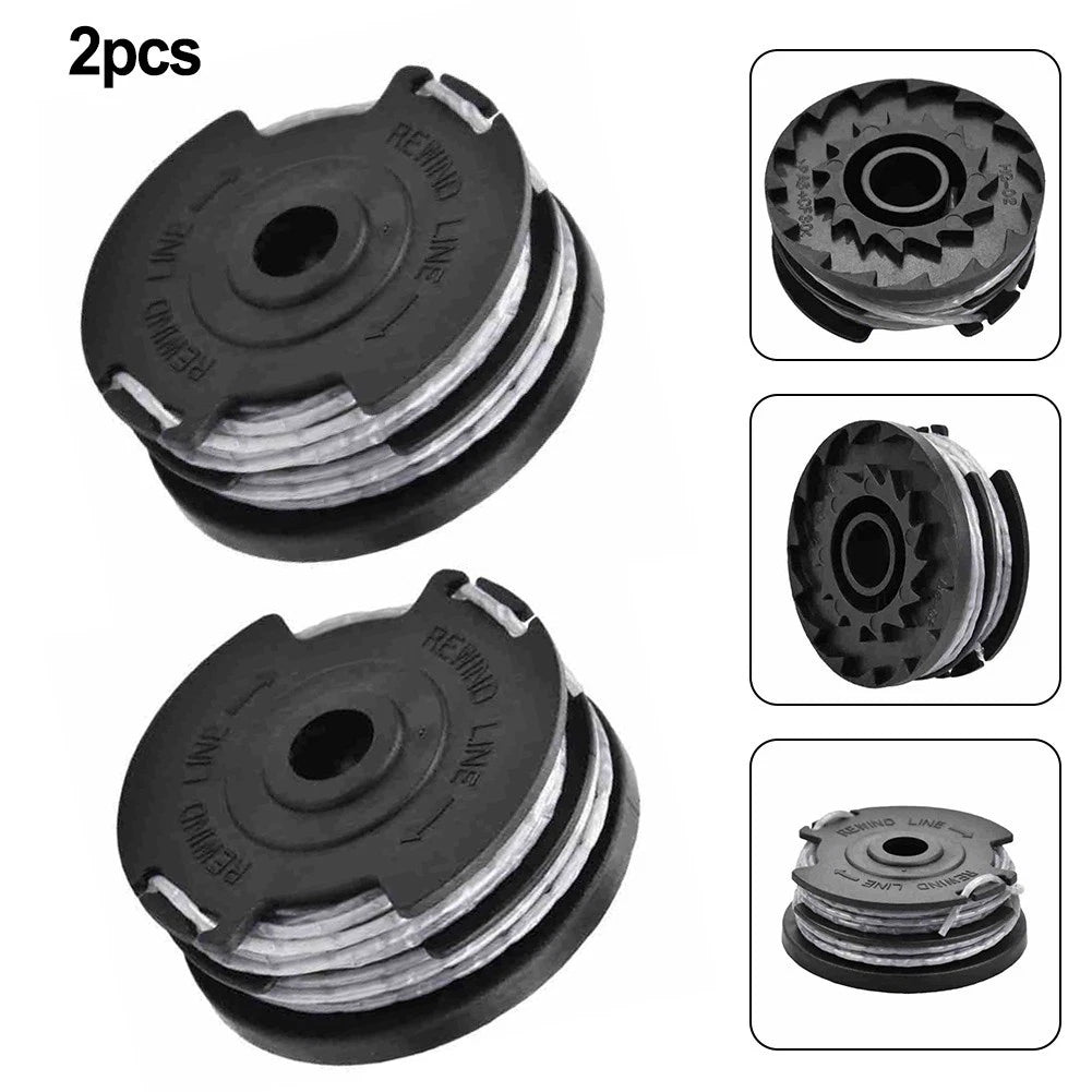 2X 1.5mm Diameter Line Spools for 36V Trimmer Parts