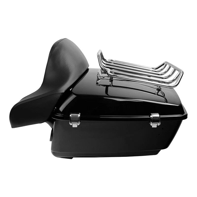 Backrest Pad Mount Rack for Harley Road Glide Touring (2014–2026)