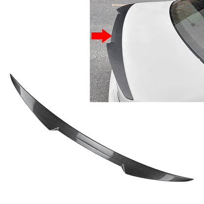 M4 Style Rear Trunk Spoiler Wing Lip for BMW 5 Series E60 (2004–2010)