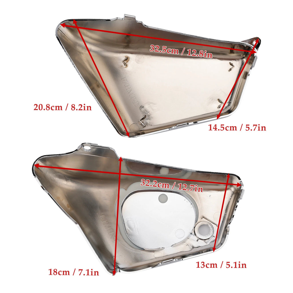 Battery Side Cover for Honda Magna VF 250 (1995–2006) A9