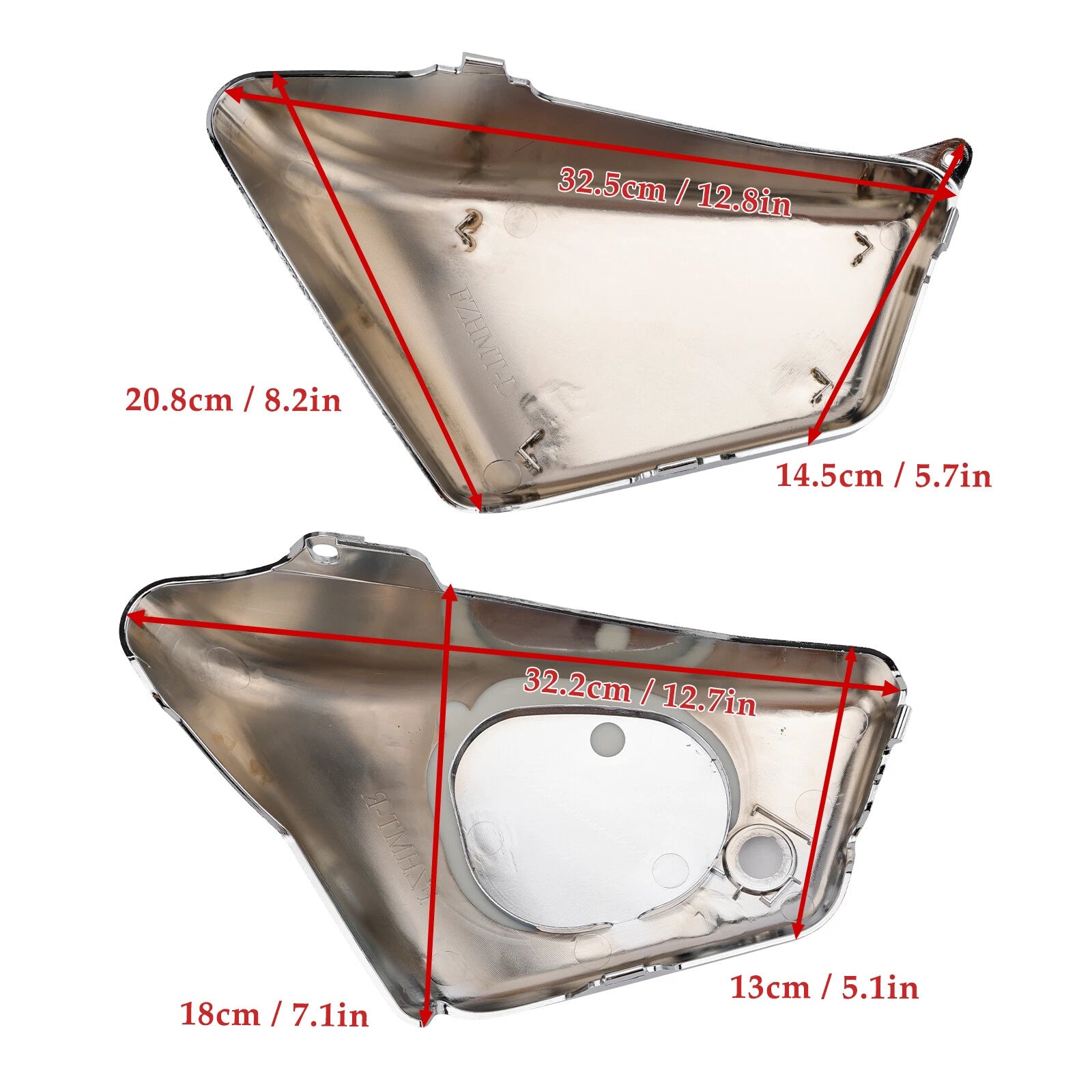 Battery Side Cover for Honda Magna VF 250 (1995–2006) A9