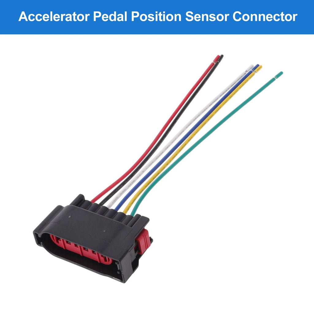 6 Pin Accelerator Pedal Position Sensor Connector for Ford Focus (2003–2008)