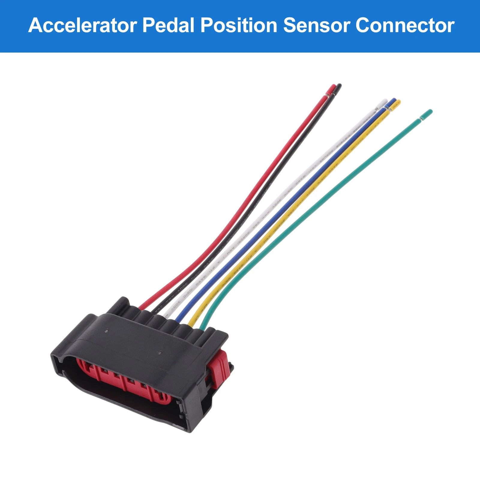 6 Pin Accelerator Pedal Position Sensor Connector for Ford Focus (2003–2008)