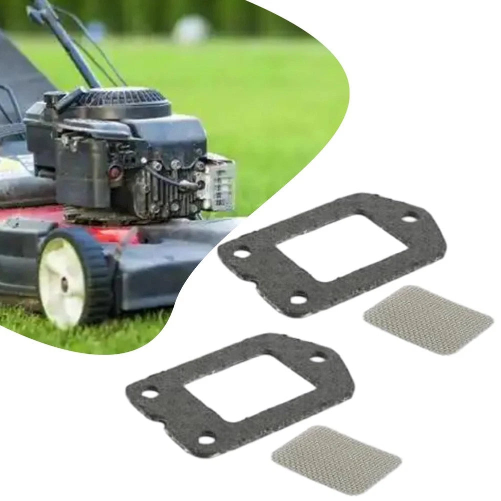 Spark Arrestor Screen and Gasket Set for SRM225 Engine Series