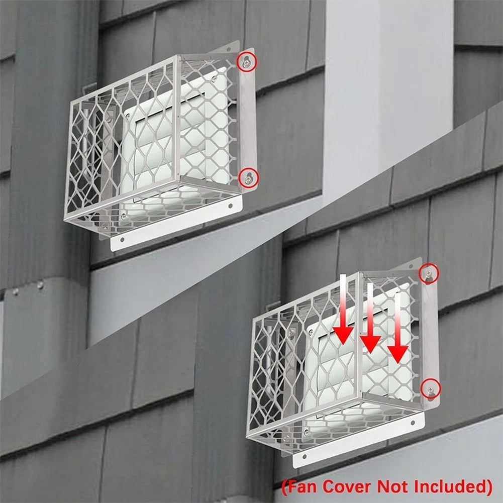 Stainless Steel Exhaust Vent Cover for 3/4 Inch Size