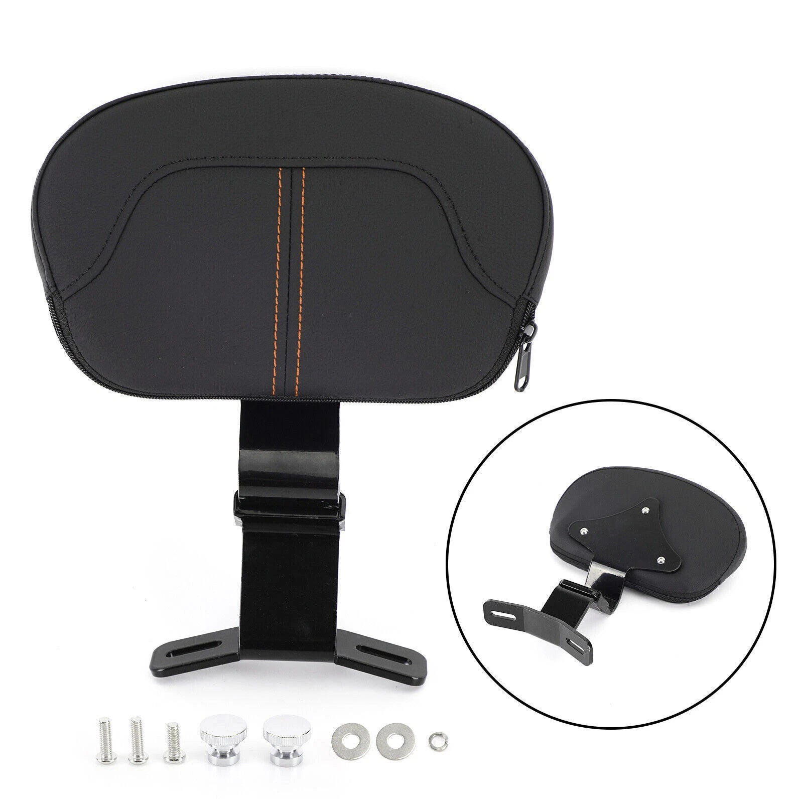 Driver Backrest Pad for Harley Touring CVO Street Glide Road King (2009–2021) UK3 T9