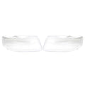 1 Pair Headlight Lens Cover for Audi A3 (2001–2003)