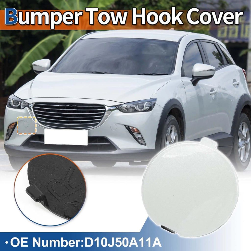 Front Tow Hook Cover Replacement for Mazda CX-3 (2016–2022)