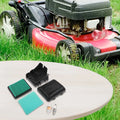 Air Filter Cover Kit & Fuel Filter for Lawn Mower (1 Set)