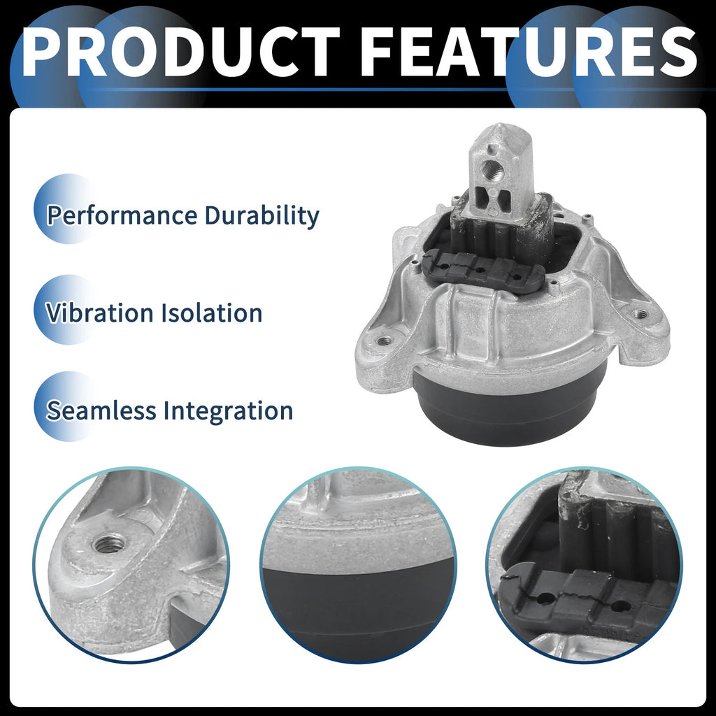 Engine Motor Mount for BMW 520i/528i 5 Series (2010–2017)