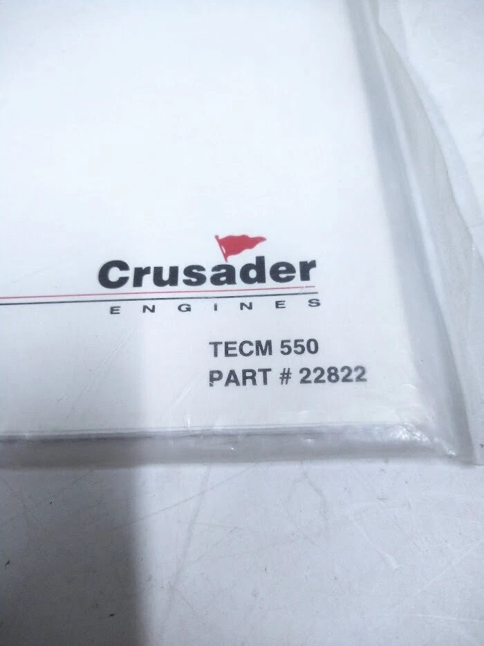 Operations & Maintenance Manual for Crusader Engines 22822 (Sealed)