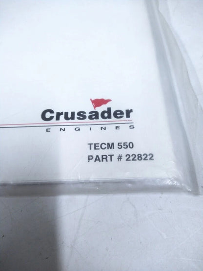 Operations & Maintenance Manual for Crusader Engines 22822 (Sealed)