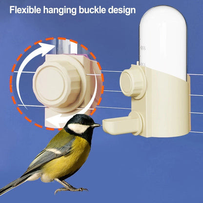 Smart Water Feeder for Parrots (No Spill Technology)