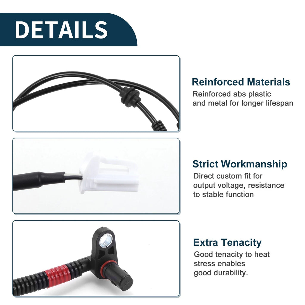 ABS Wheel Speed Sensor Right Side for Hyundai Accent (2011–2012)