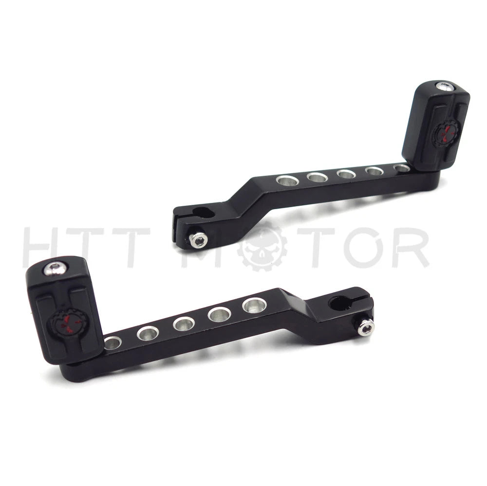 Heel Toe Shift Lever with Shifter Pegs for Harley FL Touring Softail (2014–2023)