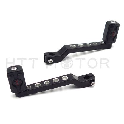 Heel Toe Shift Lever with Shifter Pegs for Harley FL Touring Softail (2014–2023)