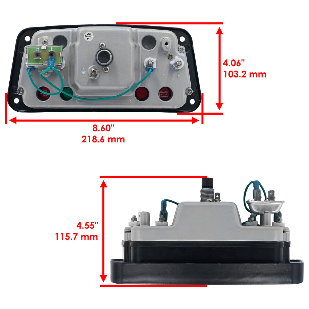 Instrument Gauge Cluster Replacement for Ford 2000 3000 4000 5000 7000