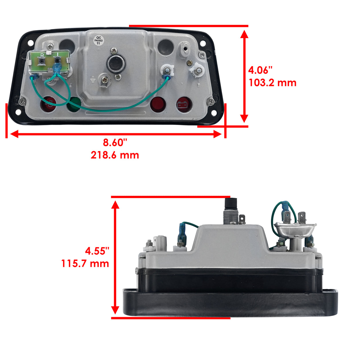 Instrument Gauge Cluster Replacement for Ford 2000 3000 4000 5000 7000