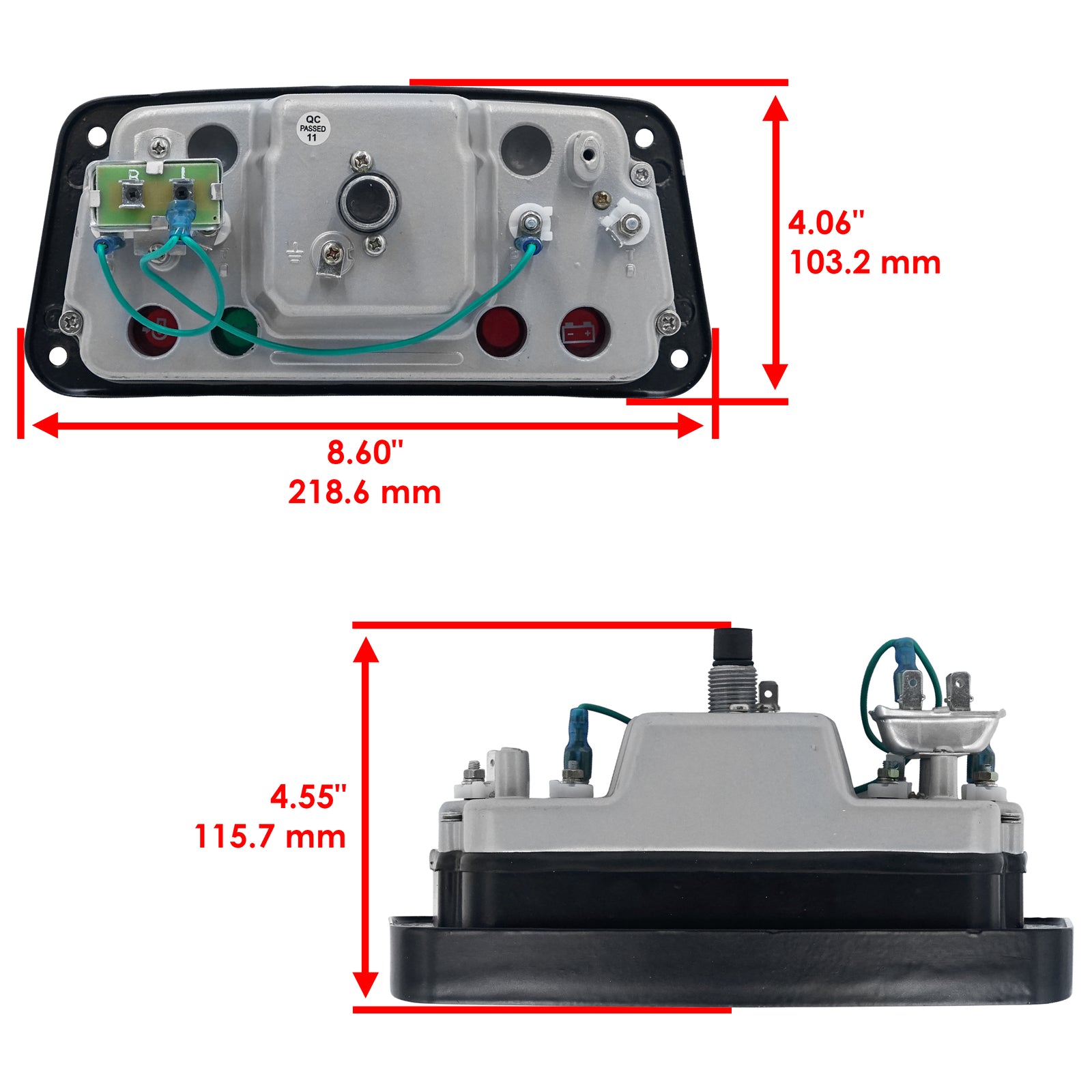 Instrument Gauge Cluster Replacement for Ford 2000 3000 4000 5000 7000