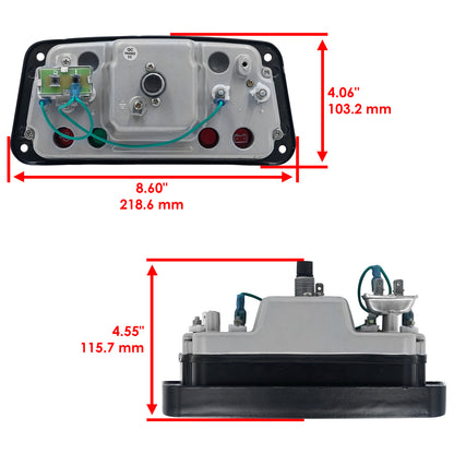 Instrument Gauge Cluster Replacement for Ford 2000 3000 4000 5000 7000