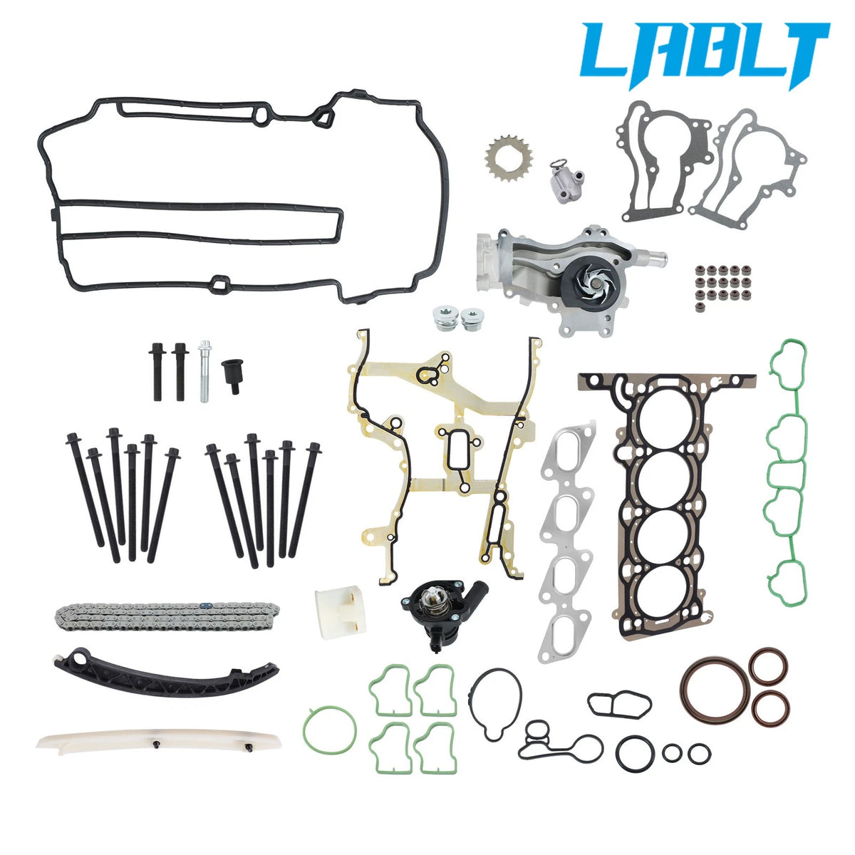 Timing Chain Kit Water Pump for Chevy Trax Sonic Cruze 1.4L (2011–2016)