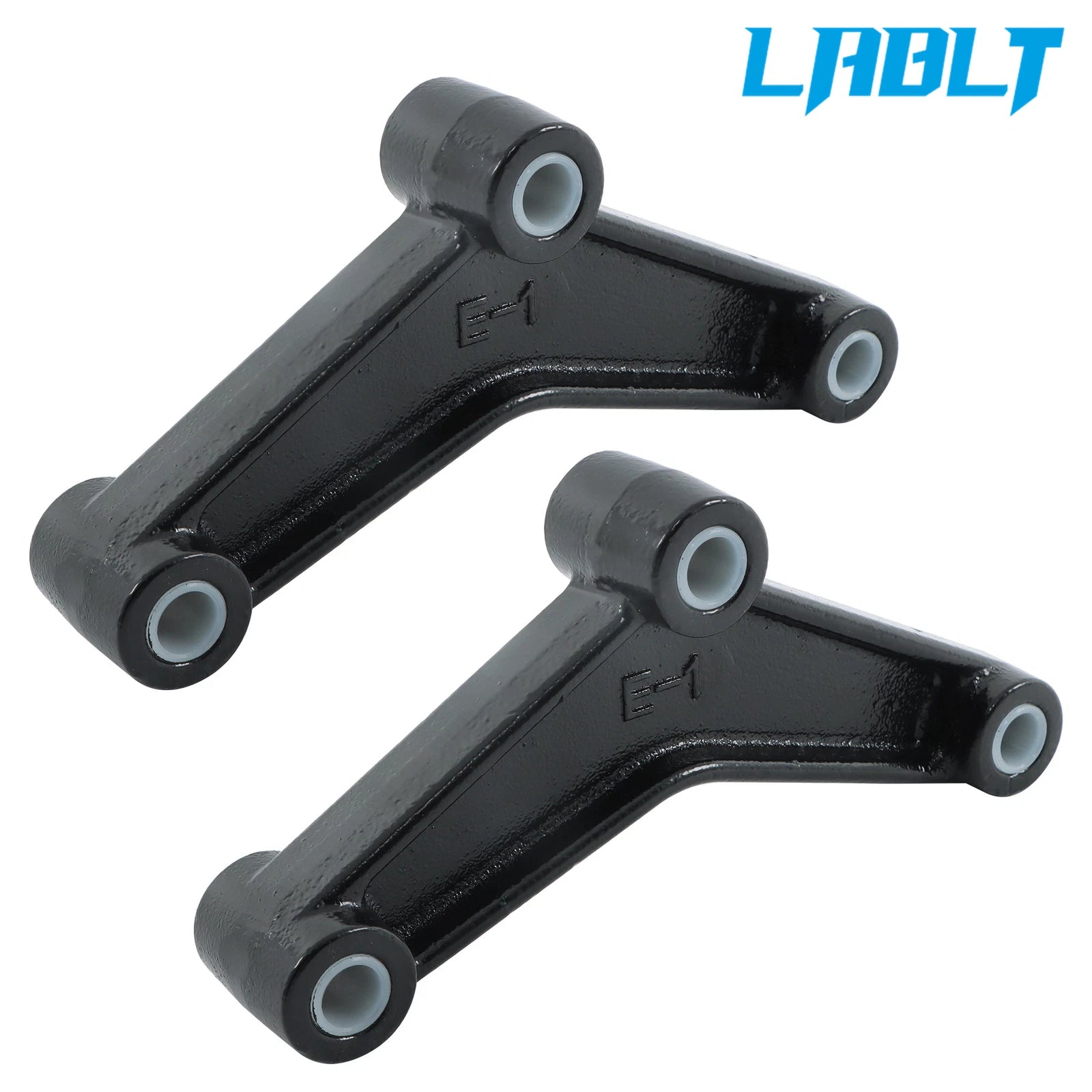 Set of 2 Leaf Spring Equalizers for LABLT Trailer Tandem Axle