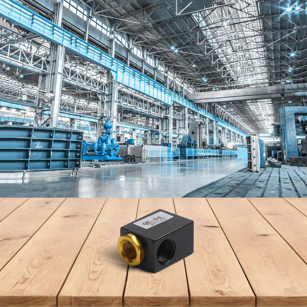 Alloy Quick Exhaust Valve QE 04 for Pneumatic Systems (G1/2 Connection)