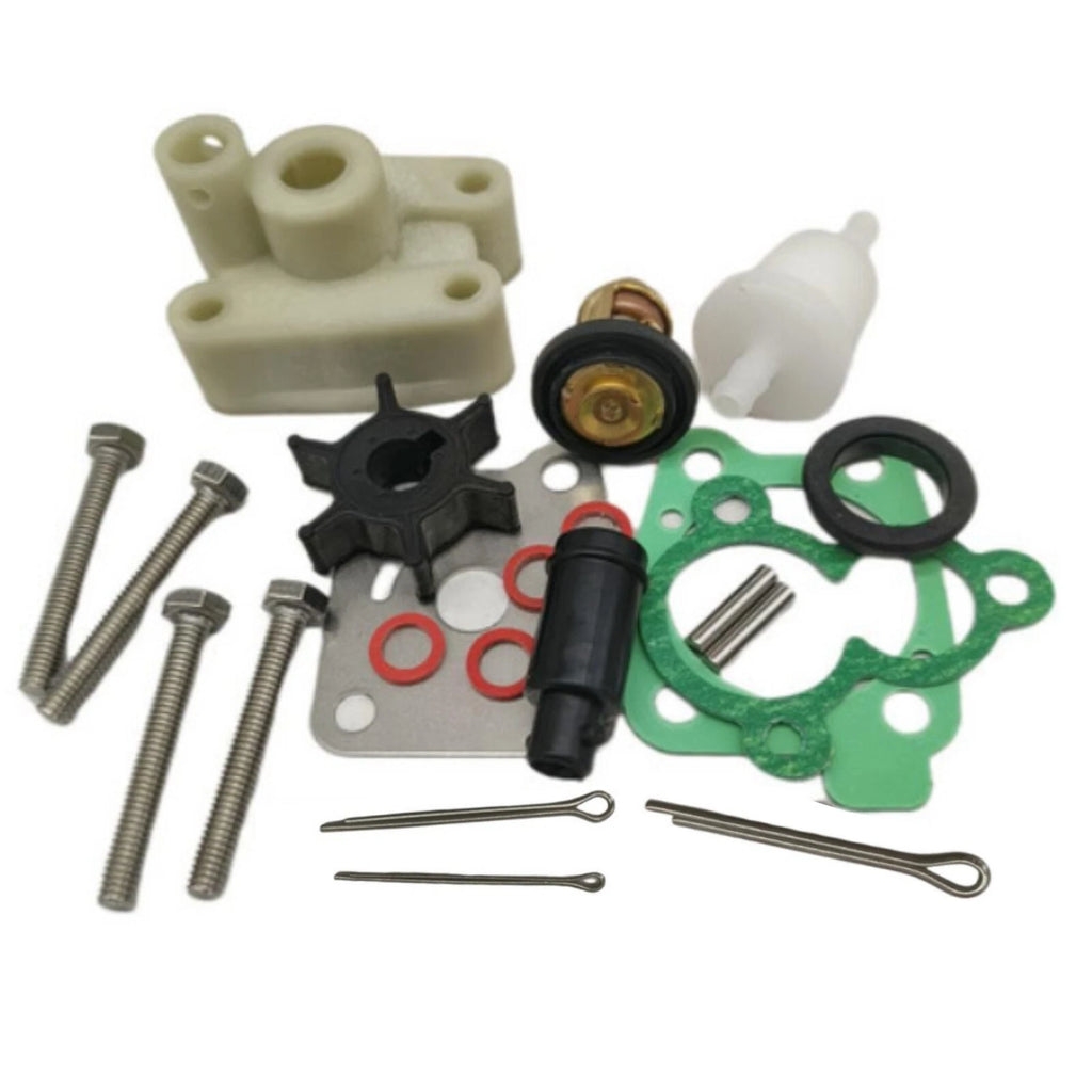 Outboard Maintenance Kit for Yamaha 4-Str 4 5 6 HP F4B F5A F6C (2010–2023) 6EE-W0078