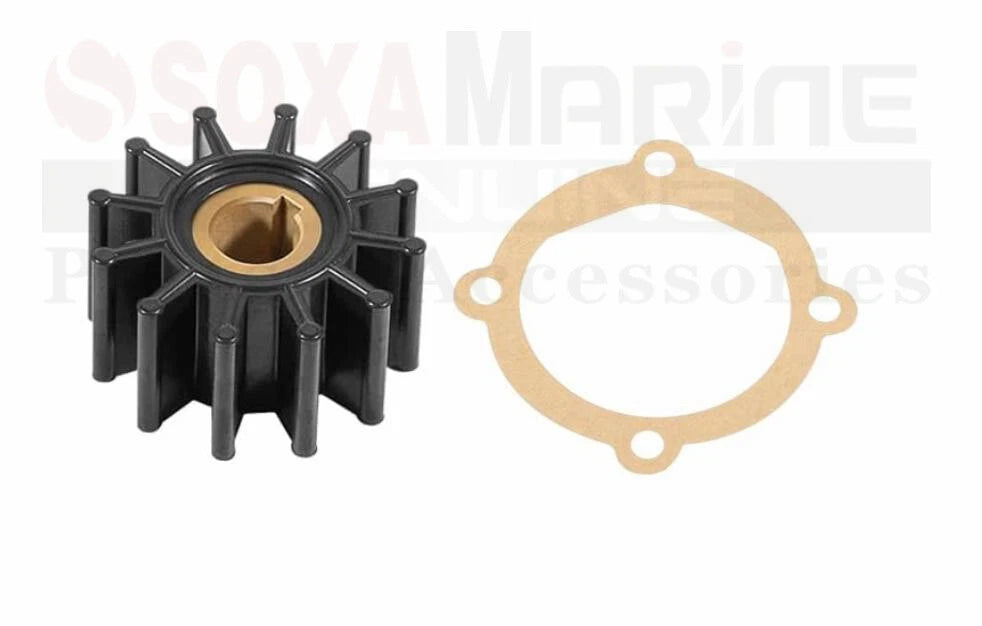 Impeller Kit 33104 for Perkins G65 (Pump 16423, Sherwood F-85, 003335)