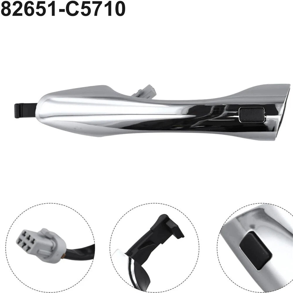 For 15-20 Kia Sorento Left Side Front Door SmartKey Outside Handle 82651-C5710