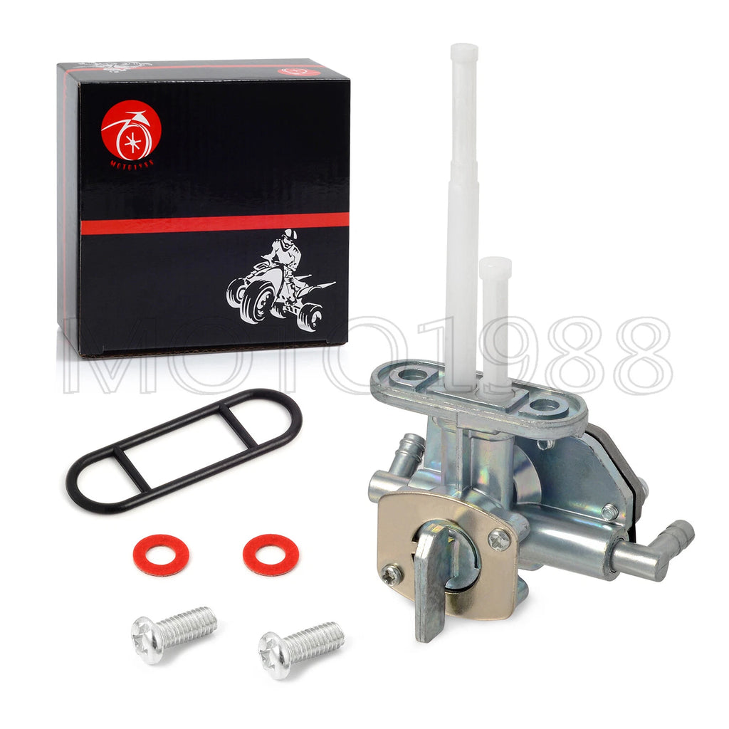 Fuel Valve Petcock for Suzuki LTF300F LTF250 LT-F4WD LT-4WD LT-F4WDX (1988–2000)