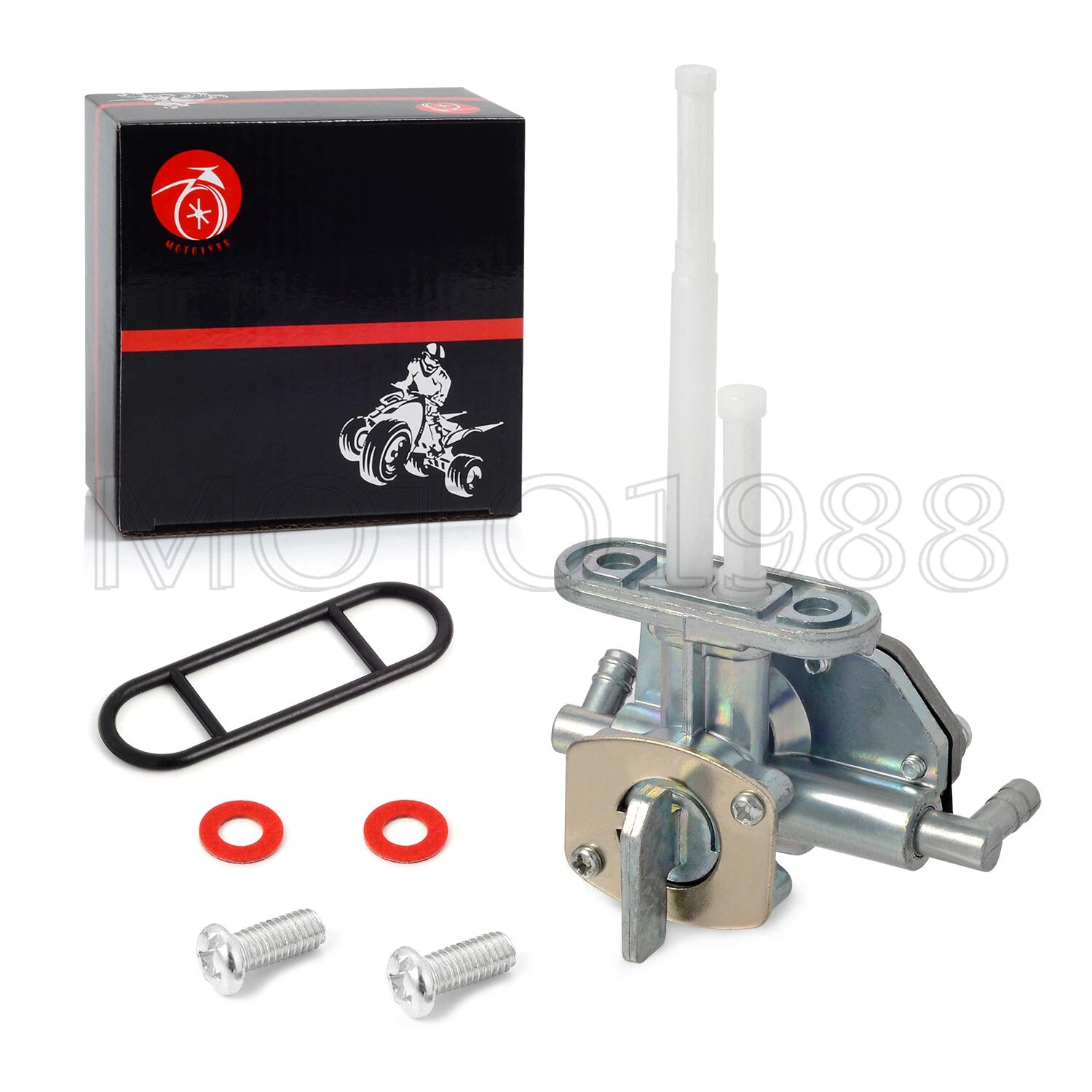 Fuel Valve Petcock for Suzuki LTF300F LTF250 LT-F4WD LT-4WD LT-F4WDX (1988–2000)
