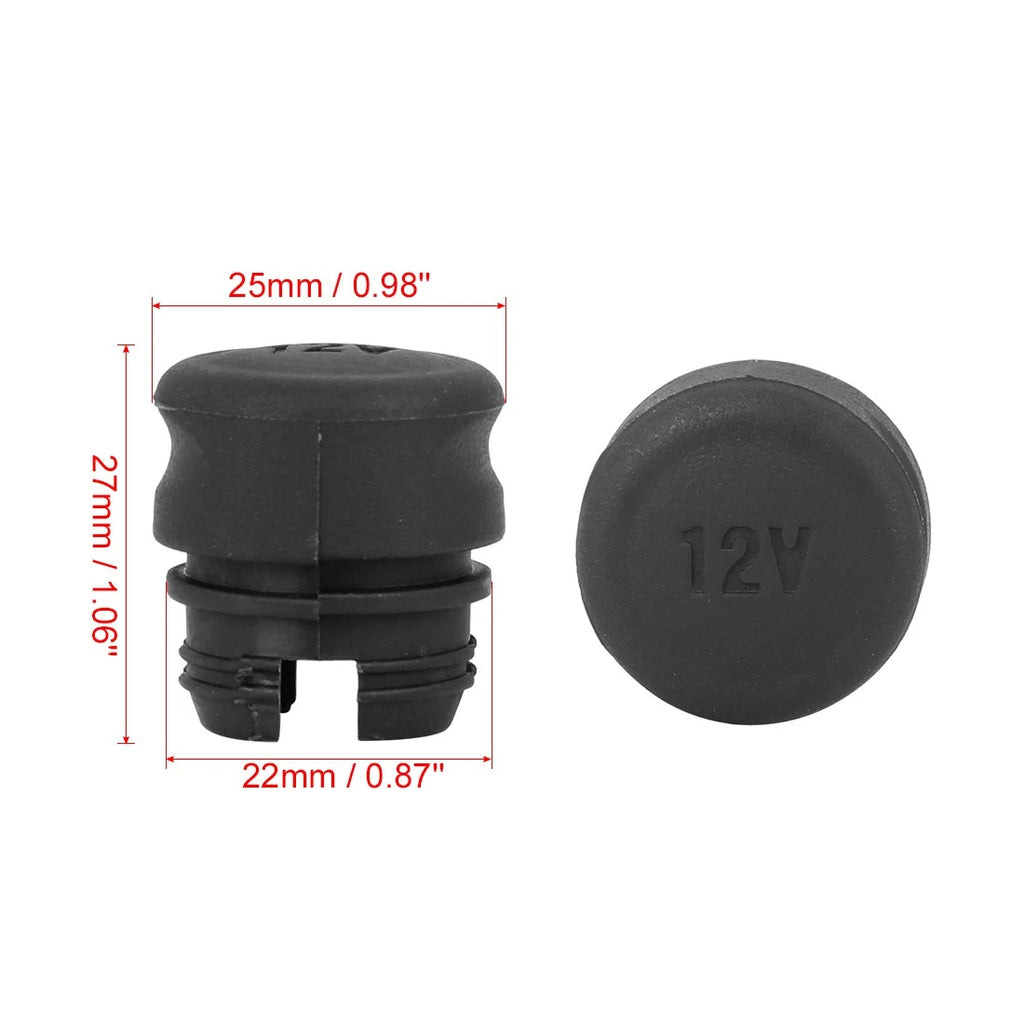 Cigarette Lighter Socket Cover Cap for Ford Crown Victoria Mercury (2003–2011)