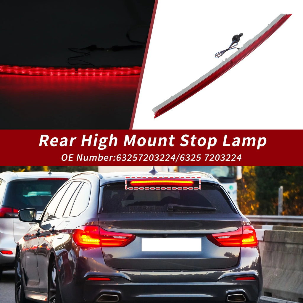 LED Third Brake Light Lamp for BMW 5 Series (2009–2017) 63257203224