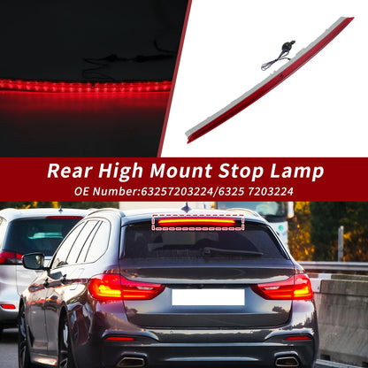 LED Third Brake Light Lamp for BMW 5 Series (2009–2017) 63257203224