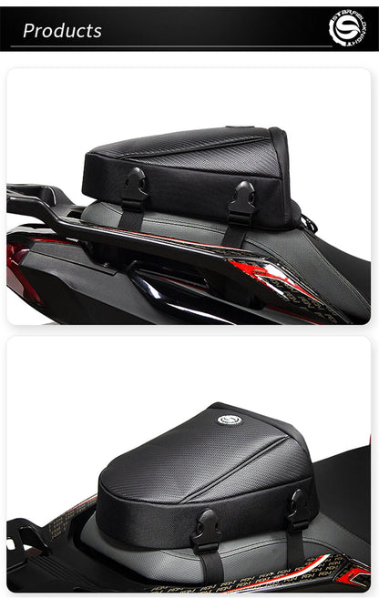 Motorcycle Tail Bag for Touring (Waterproof)