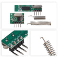 433MHz Superheterodyne RF Receiver Transmitter Module for Automotive Use