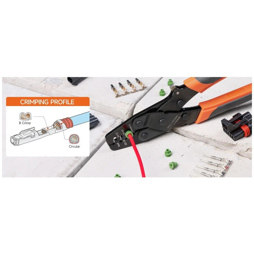 Waterproof Sealing Connector Crimping Pliers for Automotive