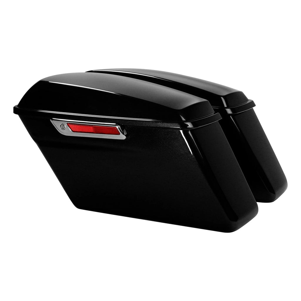 Hard Saddlebags for Harley Electra Road Glide (2014–2024) Black Tempest