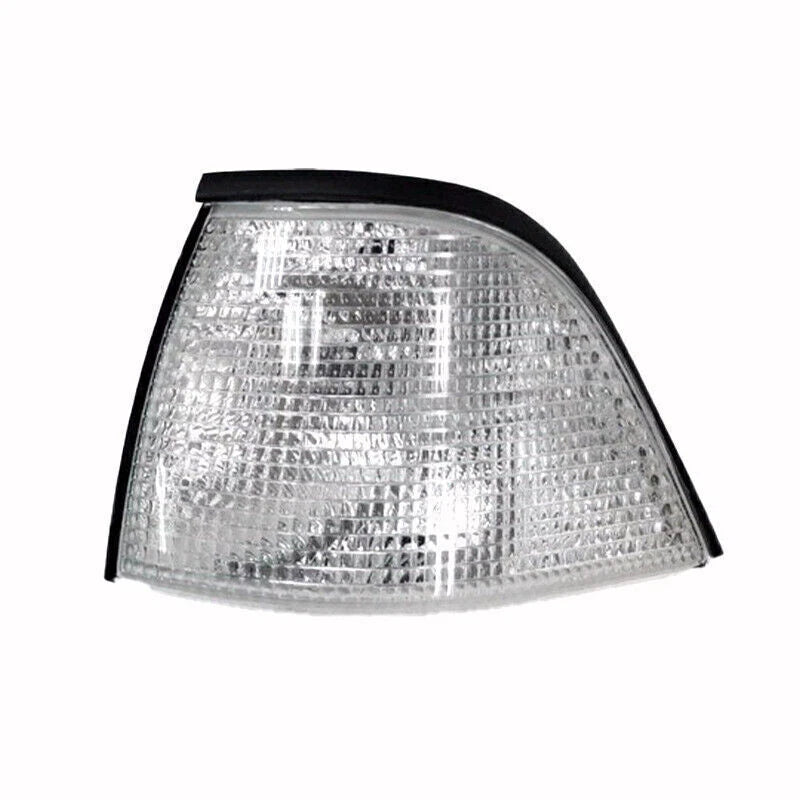 Pair Clear Turn Signal Light Lens for BMW E36 3-Series (1990–1999)
