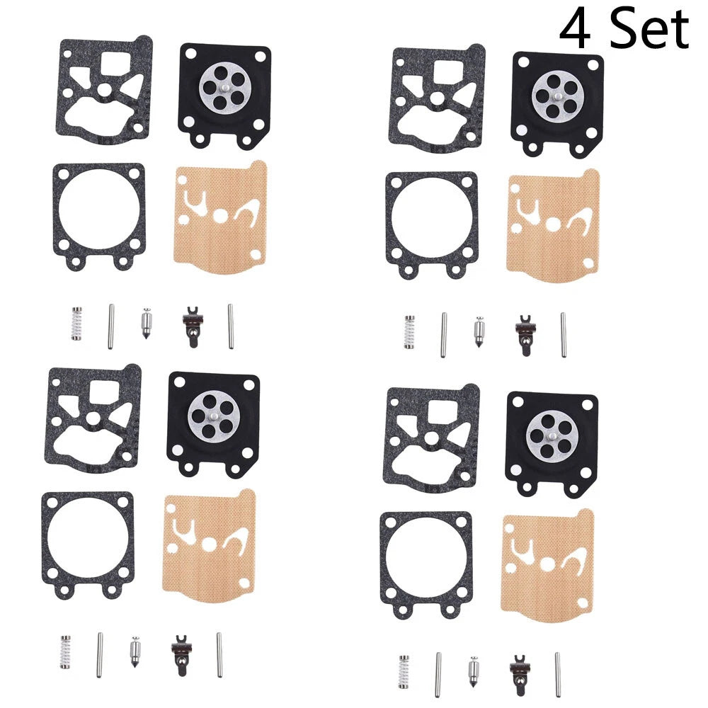 Set of 4 Carburetor Gasket Kit for Stihl 021 023 025 MS210 MS230 Walbro K11-WAT