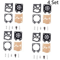 Set of 4 Carburetor Gasket Kit for Stihl 021 023 025 MS210 MS230 Walbro K11-WAT