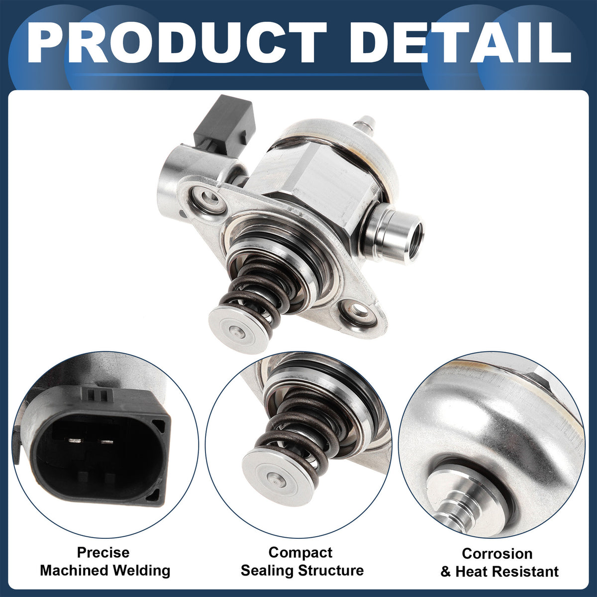 High Pressure Fuel Pump Replacement for VW Jetta Golf (2008–2014)