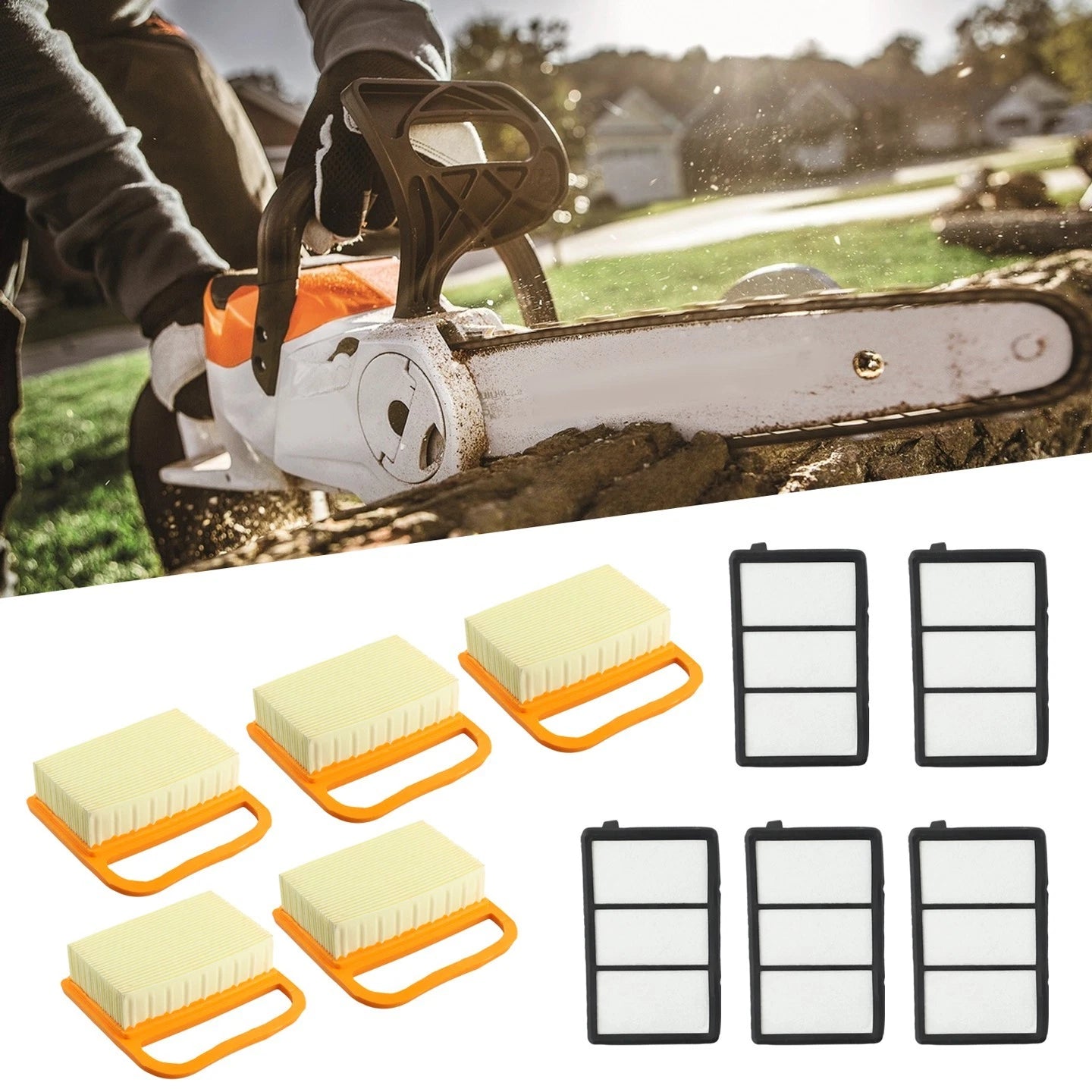 Air Filter Set for None (TS410)